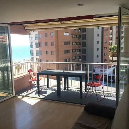 First Line Apartment Benidorm Zewnętrze zdjęcie