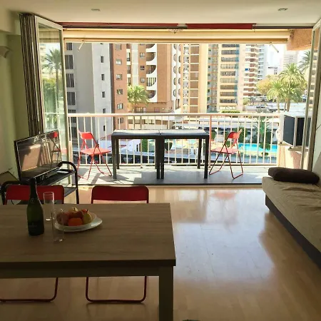 First Line Apartment Benidorm Zewnętrze zdjęcie