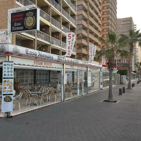 First Line Apartment Benidorm Zewnętrze zdjęcie